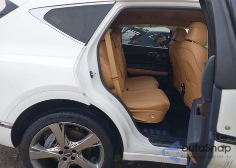 2023 Genesis Gv80 2.5T Awd from USA, damaged, VIN KMUHBDSBXPU106040